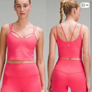 Lululemon Align Strappy Ribbed Tank Top